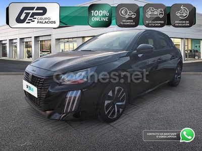 Negro Usado 2024 Peugeot 208 Active Utilitario | 16.295 € (Precio justo)