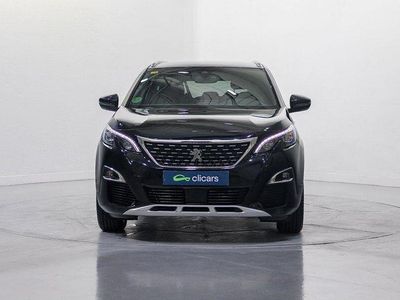 Usado Peugeot 5008 GT 180 CV (132 kW) 2020 Negro SUV