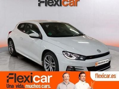 Usado VW Scirocco R-line 180 CV (132 kW) 2016 Blanco Coupe