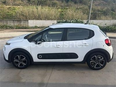 Usado Citroën C3 Feel 82 CV (60 kW) 2019 Blanco Utilitario
