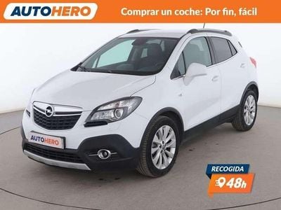 Blanco Usado 2014 Opel Mokka Excellence SUV | 10.199 € (Precio justo)