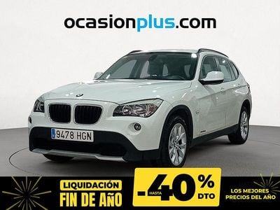 Blanco Usado 2011 BMW X1 SUV | 12.400 € (Precio justo)