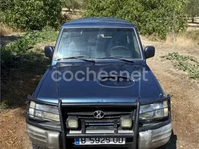 Usado Galloper Exceed 105 CV (77 kW) 1998 Azul SUV