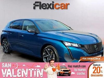 Usado Peugeot 308 Allure 130 CV (95 kW) 2024 Azul Berlina