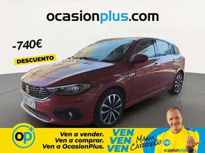 Usado Fiat Tipo Lounge 95 CV (69 kW) 2017 Rojo