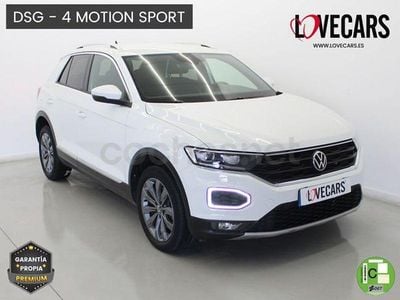 Usado VW T-Roc Sportline 150 CV (110 kW) 2022 Blanco SUV