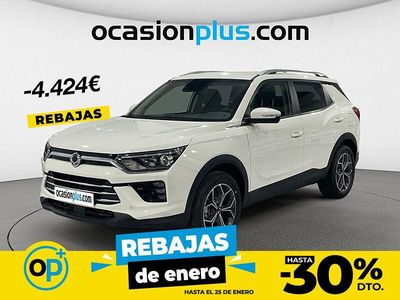 Blanco Nuevo 2025 Ssangyong (KGM) Korando SUV | 22.500 € (Precio justo)