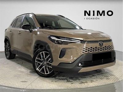 Usado Toyota Corolla Cross Style 178 CV (130 kW) 2025 Negro SUV