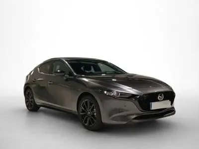 Usado Mazda 3 Homura-Line 140 CV (102 kW) 2025 Gris Utilitario