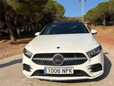 Usado Mercedes A200 163 CV (119 kW) 2019 Blanco Berlina