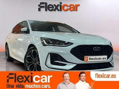 Usado Ford Focus ST-Line 125 CV (91 kW) 2023 Blanco Berlina