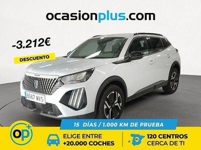 Blanco Usado 2024 Peugeot 2008 Allure SUV | 20.000 € (Precio justo)