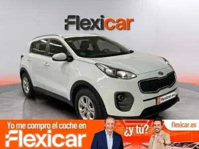 Usado Kia Sportage 115 CV (84 kW) 2018 Blanco SUV