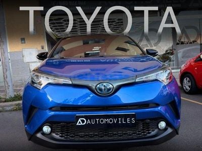 Usado Toyota C-HR Advance 122 CV (89 kW) 2018 Azul SUV