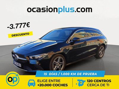 Negro Usado 2020 Mercedes CLA200 Familiar | 25.490 € (Precio justo)