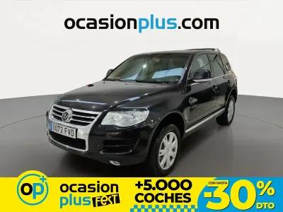 Second-hand VW Touareg 225 CP (165 kW) 2007 Negru SUV