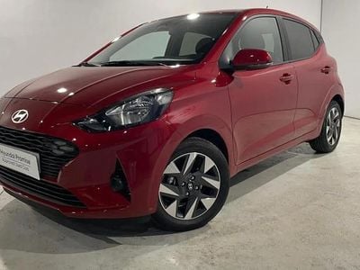 Nuevo Hyundai i10 63 CV (46 kW) 2025 Rojo Utilitario