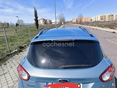 Usado Ford Kuga Trend 136 CV (100 kW) 2010 Azul SUV