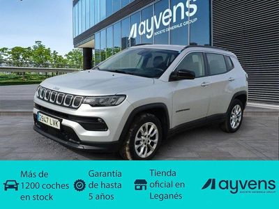 Usado Jeep Compass Longitude 131 CV (96 kW) 2021 Gris SUV