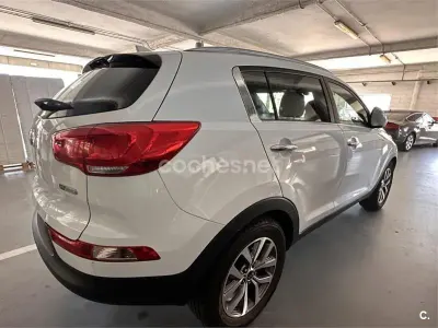 Usado Kia Sportage 115 CV (84 kW) 2016 Blanco SUV