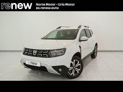 Blanco Usado 2022 Dacia Duster Prestige SUV | 17.500 € (Precio justo)