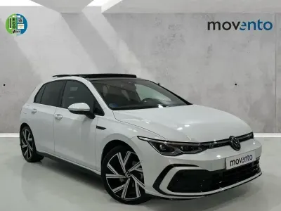 Usado VW Golf VIII R-line 150 HP (110 kW) 2022 Branco