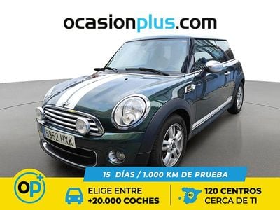 Verde Usado 2014 Mini One D Utilitario | 7890 € (Precio justo)
