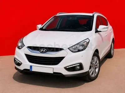 Usado Hyundai ix35 115 CV (84 kW) 2014 Blanco SUV