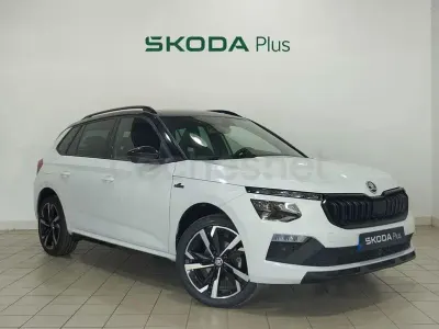 Usado Skoda Kamiq Monte Carlo 116 CV (85 kW) 2024 Blanco SUV