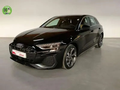 Usado Audi A3 Sportback 150 CV (110 kW) 2025 Negro Utilitario
