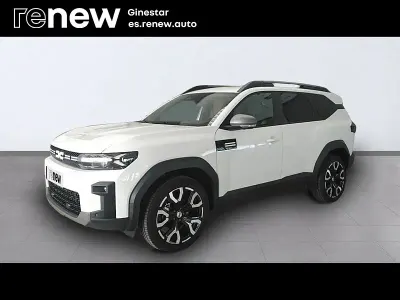 Usado Dacia Bigster Journey 156 CV (114 kW) 2025 Blanco SUV