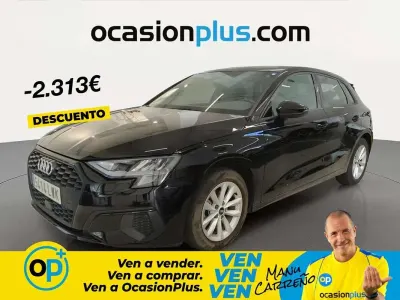Usado Audi A3 Sportback 110 CV (80 kW) 2022 Negro Utilitario