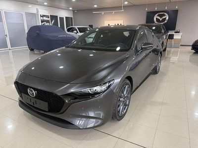 Uusi Mazda 3 Center-Line 140 HP (102 kW) 2025 Harmaa Viistoperä