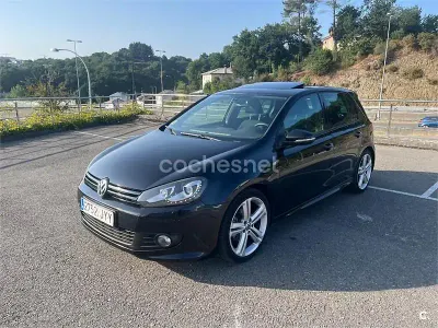 Usado VW Golf VI Advance 140 CV (102 kW) 2011 Negro Utilitario