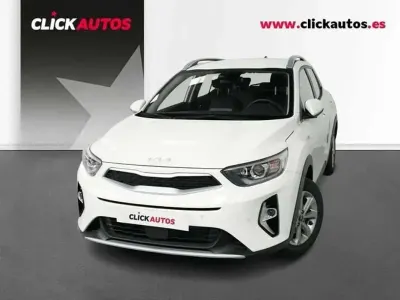 Begagnad Kia Stonic Active 79 HK (58 kW) 2025 Vit SUV