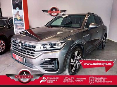 usado VW Touareg 3.0TDI V6 R-Line Tiptronic 4Motion 210kW