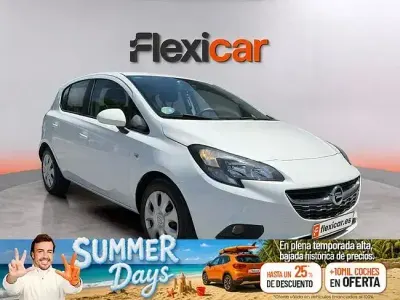 Usado Opel Corsa Design Edition 90 CV (66 kW) 2019 Blanco Utilitario