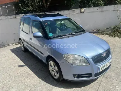 Occasion Skoda Roomster 105 PK (77 kW) 2007 Blauw MPV