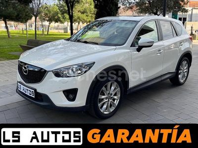 Blanco Usado 2015 Mazda CX-5 Luxury SUV | 12.990 € (Precio justo)