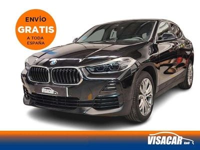 Usado BMW X2 136 CV (100 kW) 2022 Negro SUV