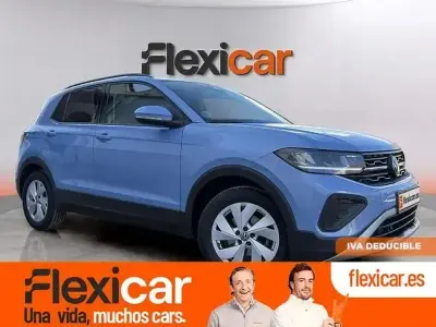 Usado VW T-Cross Life 116 CV (85 kW) 2024 Azul SUV