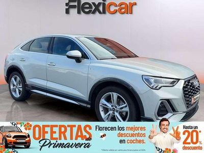 Usado Audi Q3 150 CV (110 kW) 2021 Beige SUV