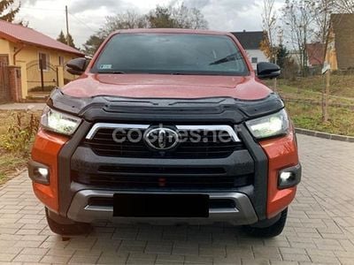 Usado Toyota HiLux 204 CV (150 kW) 2023 Naranja Pickup/Camioneta