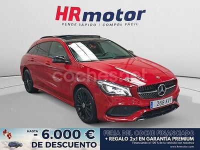 Rojo Usado 2019 Mercedes CLA200 Shooting Brake Familiar | 25.790 € (Precio justo)