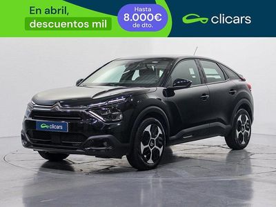Brugt Citroën C4 Feel 110 HK (80 kW) 2022 Sort Sedan