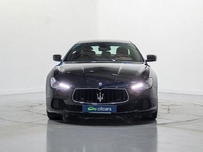 Usado Maserati Ghibli 275 CV (202 kW) 2016 Negro Coupe