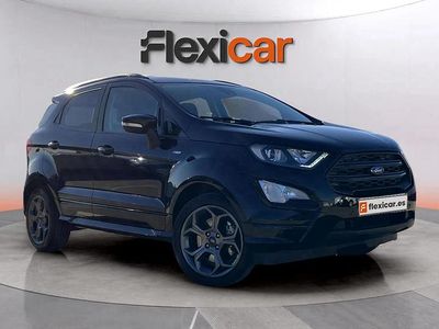 Negro Usado 2022 Ford Ecosport ST-Line SUV | 11.490 € (Precio justo)