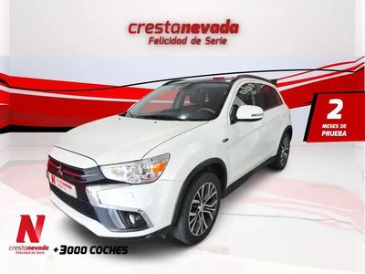 Usado Mitsubishi ASX 117 CV (86 kW) 2018 Blanco SUV