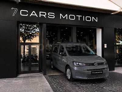 Usado VW Caddy Maxi 114 CV (83 kW) 2024 Gris / plata Monovolumen