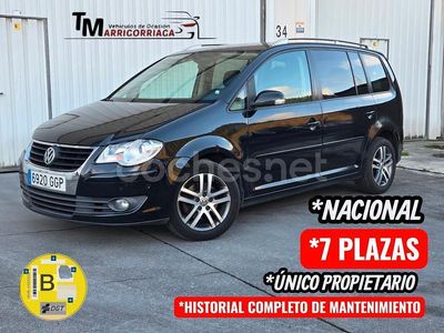 Negro Usado 2008 VW Touran Highline Monovolumen | 7490 € (Un poco caro)